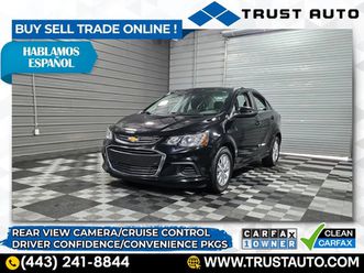 2020 chevrolet sonic lt sedan