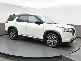 2022 nissan pathfinder platinum
