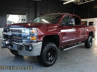 2015 chevrolet silverado 3500hd ltz