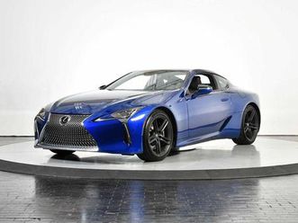 certified 2024 lexus lc 500 base