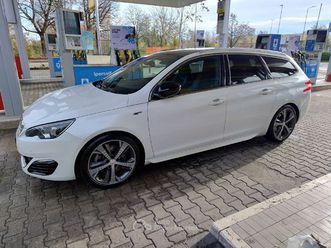 peugeot 308 sw 2.0 td 180 cv bluehdi 16v gt line 2° serie