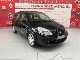 renault grand scénic dynamique 5 plazas 1.9dci eu4