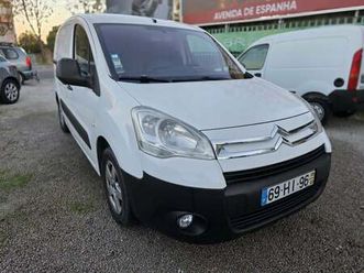 citroën berlingo caixa revestida c/ isolamento térmico