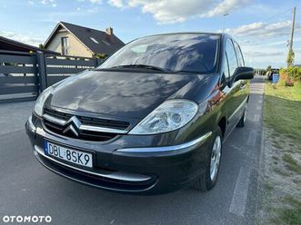 citroën c8 2.0 16v style