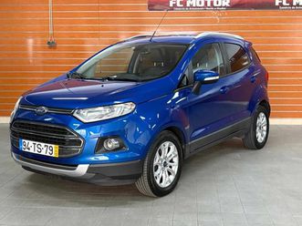 ford ecosport 1.0 ecoboost, 125cv