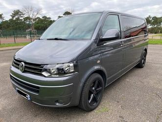 volkswagen caravelle 2.0 tdi 102 longue