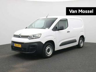 1.5 bluehdi 75 pk | airco | cruise | betimmering