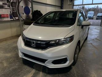 2018 honda fit dx manual