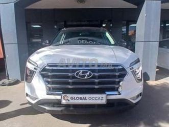 hyundai creta diesel manuelle 2023 à marrakech