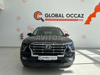 hyundai creta diesel manuelle 2023 à tanger