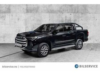 dbl.cab 180 hk /5 seter/arctic trucks bøyle/lazer led