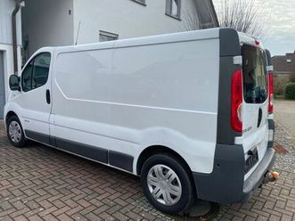 renault trafic l2h1 mit camperausbau