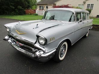 1957 chevrolet bel air/150/210 restored, 4dr wagon/ps-pdb-a/c