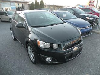 2014 chevrolet sonic 5dr hb lt auto