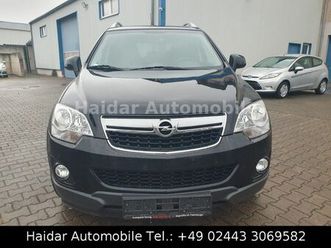 opel antara design edition 4x4 *automatik*