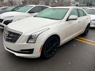2017 cadillac ats 4dr sdn 2.0l awd