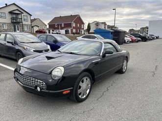 2005 ford thunderbird thunderbird