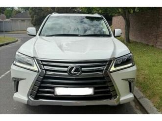 2016 lexus lx 5.7 v8