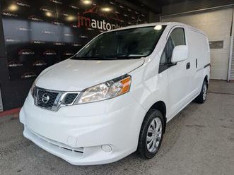 2019 nissan cargo sv*camera*capteurs stationnement*tres propre*