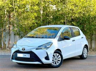 toyota yaris diesel manuelle 2018 à salé