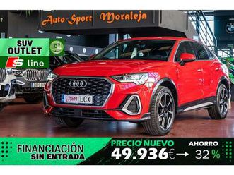 sportback 35 tdi s line s tronic