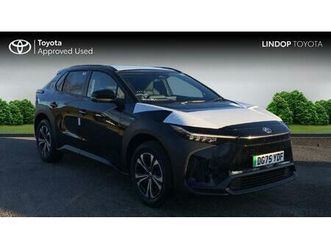 toyota bz4x motion suv's 71.4kwh motion auto 5dr (11kw obc)