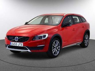volvo v60 cross country d4 summum