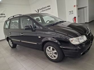 hyundai trajet 2.0 gls ahk 7.sitzer servo tüv