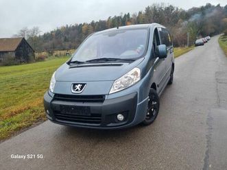 peugeot expert tepee 8 platz