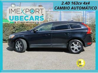 volvo xc60 2.4 d3 awd summum auto