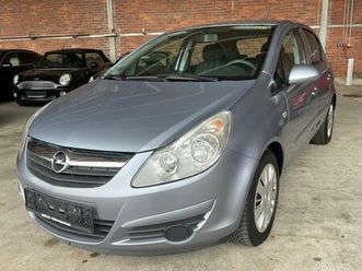 opel corsa d edition/automatik/klima