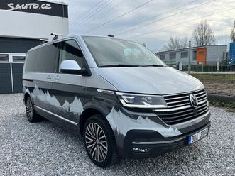 volkswagen multivan t6.1 higline generation six