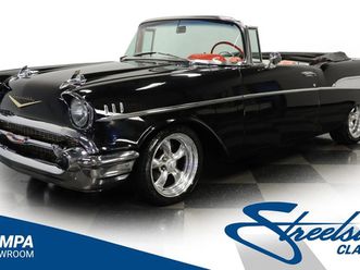 1957 chevrolet bel air/150/210 convertible ls3 restomod