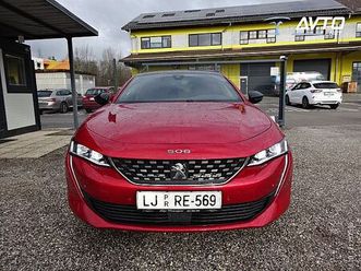 peugeot 508 1.6 aut. gt max oprema slo prvi lastnik