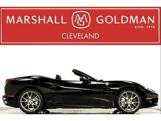 used 2012 ferrari california base