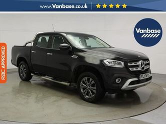 2020 mercedes-benz x-class 3.0td 350 power