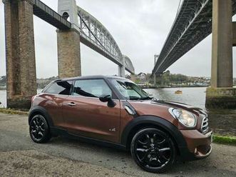 mini paceman cooper d all 4 diesel 1.6ltr rare bonze color (12m mot,great spec,private plate inc)