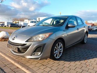 mazda 3 1.6 lim. 90th anniversary tüv & service neu