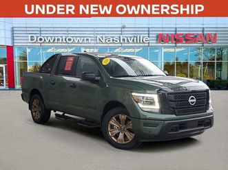 certified 2024 nissan titan sv