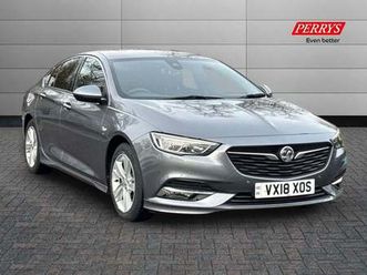 2018 vauxhall insignia 1.6 turbo d ecotec [136] sri vx-line nav 5dr hatchback diesel manual