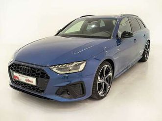 avant 35 tdi 163 cv stronic black limited