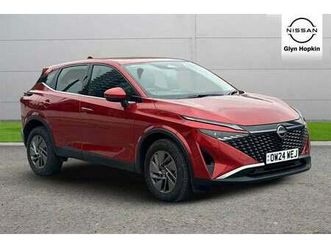 2024 nissan qashqai 1.3 dig-t mh 158 acenta premium 5dr xtronic hatchback petrol automatic