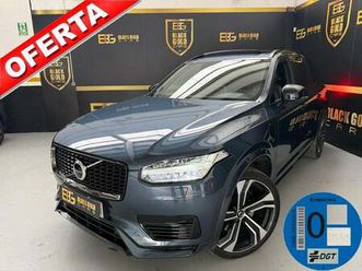 volvo xc90 2.0 t8 awd recharge r-design auto
