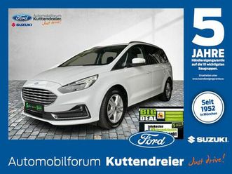 ford galaxy titanium 7-sitze voll-led ahkschw. navi