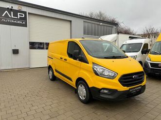 ford transit custom kasten 2x-schiebetür*klima*kamera