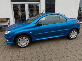 peugeot 206 m/t 1.6 cabriolet cc tendance