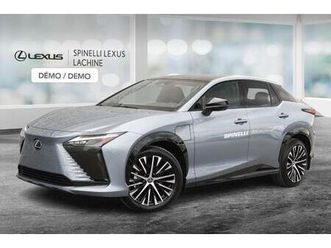 2025 lexus rz luxury