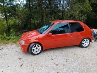 peugeot 106 rallye 1300