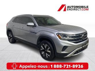 2020 volkswagen atlas cross sport comfortline 3.6 fsi 4motion