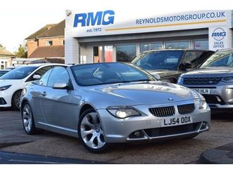 4.4 645ci v8 convertible 2dr petrol auto euro 3 (333 bhp) â£7000 worth of extras! well maintained se
